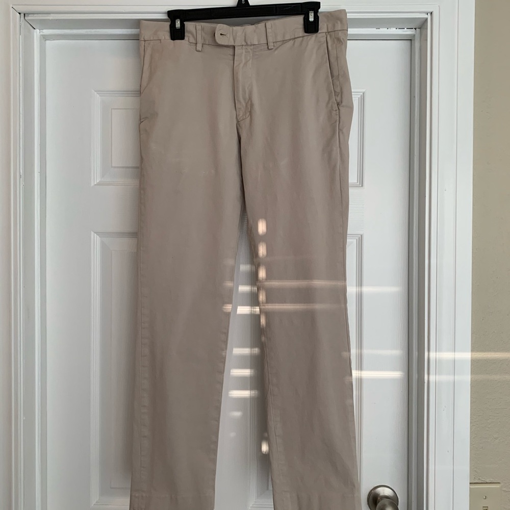 Bonobos Premium Chinos Tailored Fit, Khaki 31x30